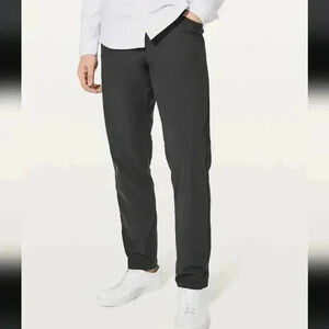 Lululemon ABC Pant Classic *32"Obsidian